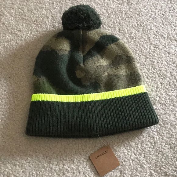 Crewcuts Other - Crewcuts camo hat NEW